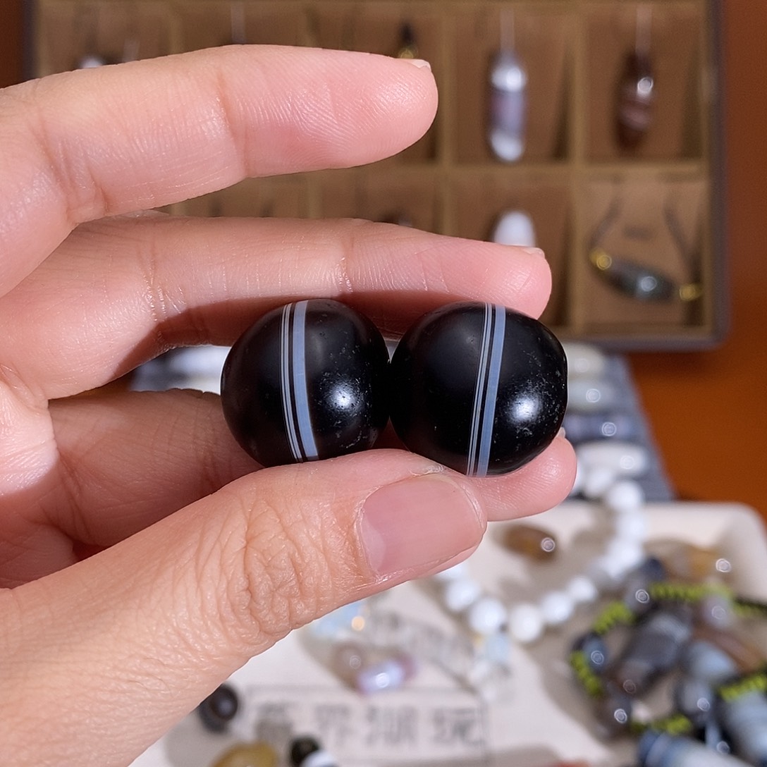 玛瑙/玉髓颈饰未镶嵌浮****✨