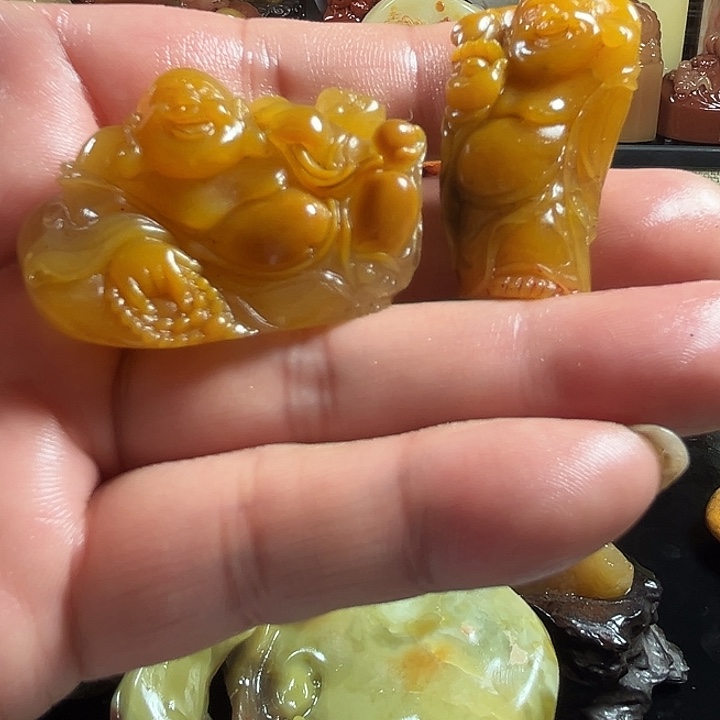 子***随寿山石印石寿山石印石