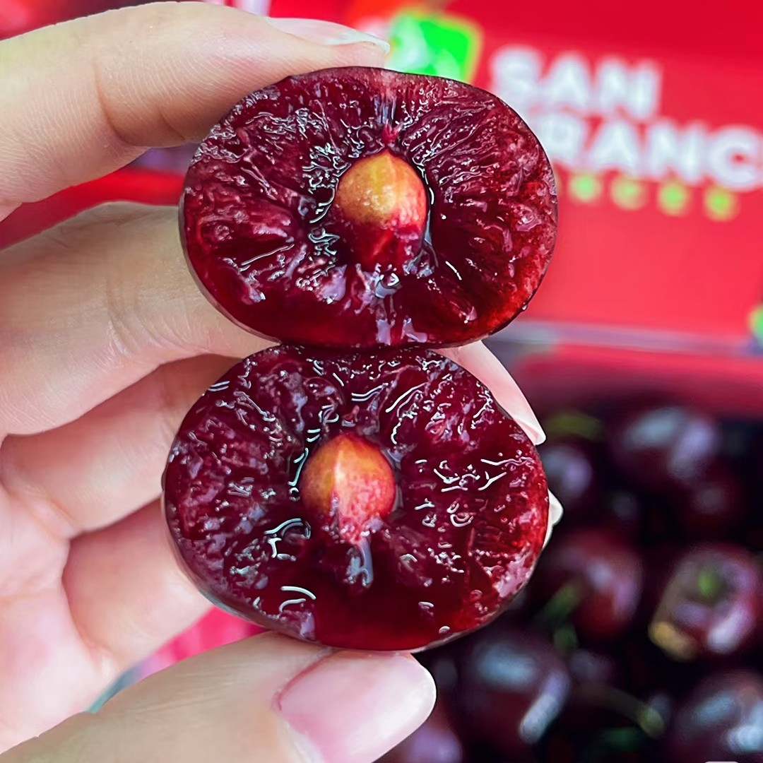 【4JD特大果】智利进口车厘子空运吉制礼盒新鲜水果5斤智利