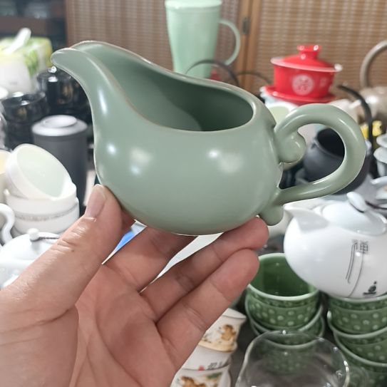 陶瓷盖碗茶杯茶叶罐主人杯