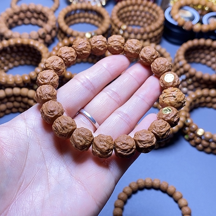 猴头核桃吊坠双标高配龙蛇之变全品