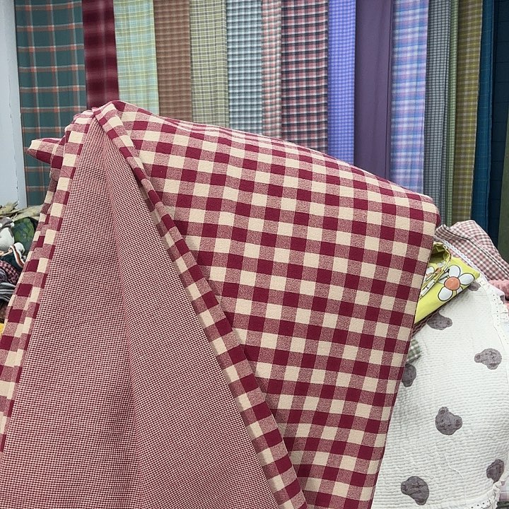 棉2米×2.3米被罩安格拉红