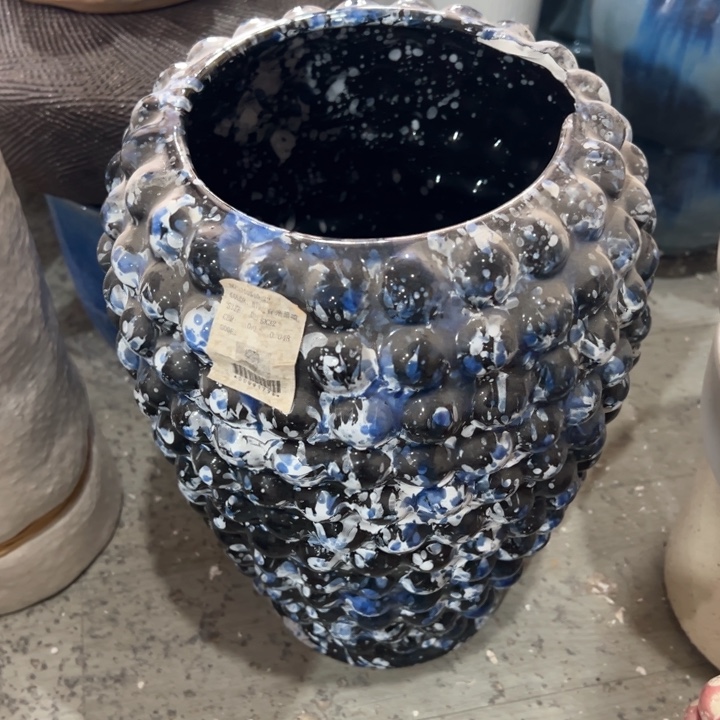 陶瓷花瓶摆件外贸出口微瑕捡漏