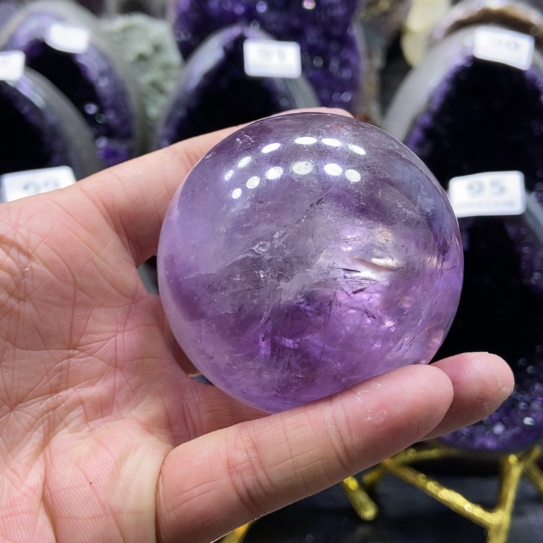 【闪购商品】紫晶大型摆件（非配饰）未镶嵌