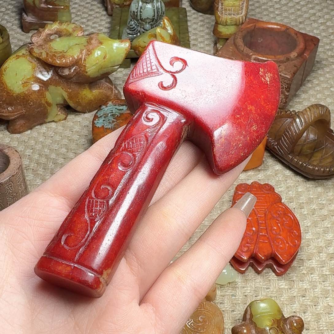 白玉菩提吊坠挂件