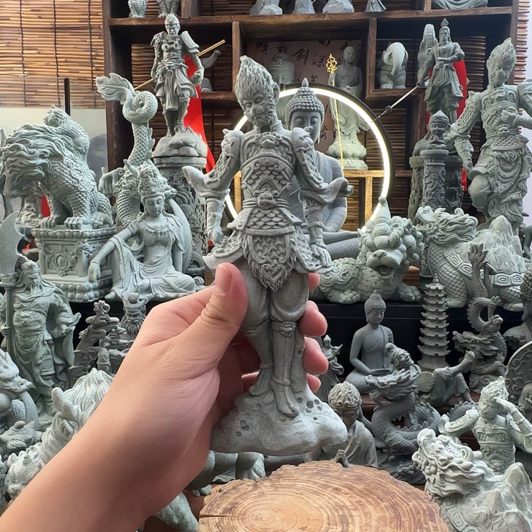 石材悟空25公分站立款
