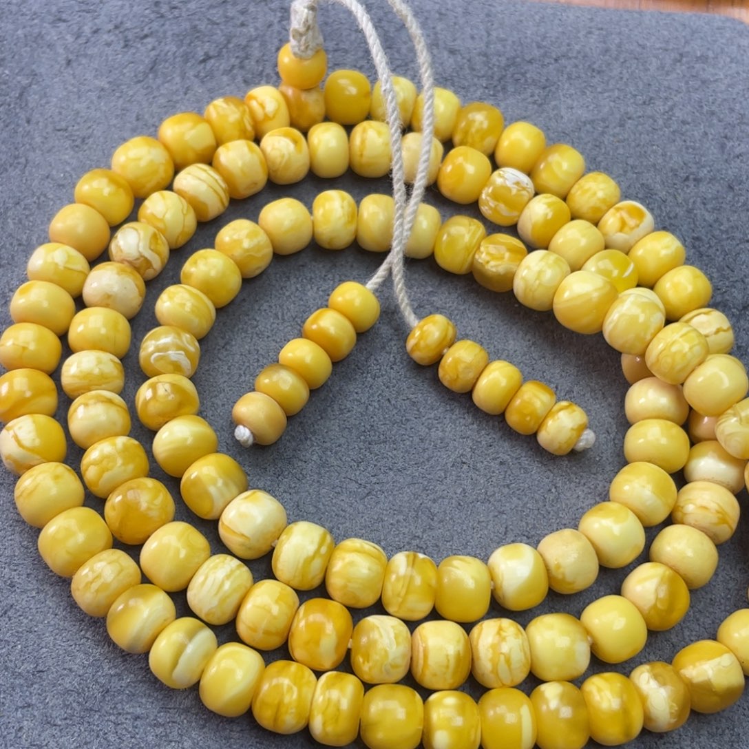 蜜蜡未镶嵌吊坠(不含链)