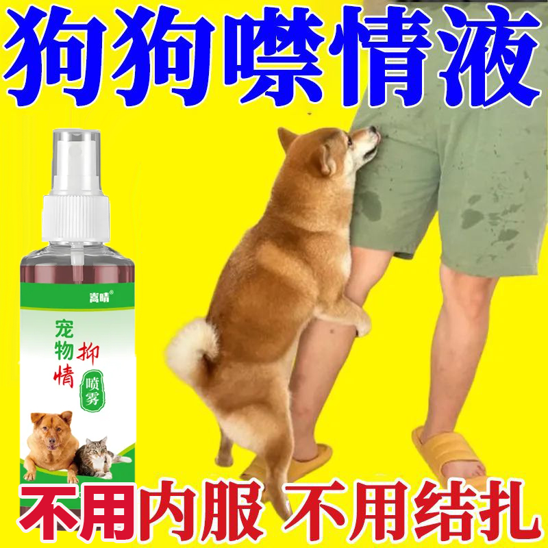 狗狗禁情防止狗狗乱配不乱尿不弓腰撅臀不骑胯公母通用宠物禁情液