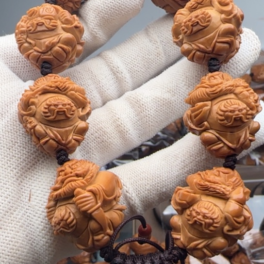 吊坠橄榄核#橄榄雕工艺