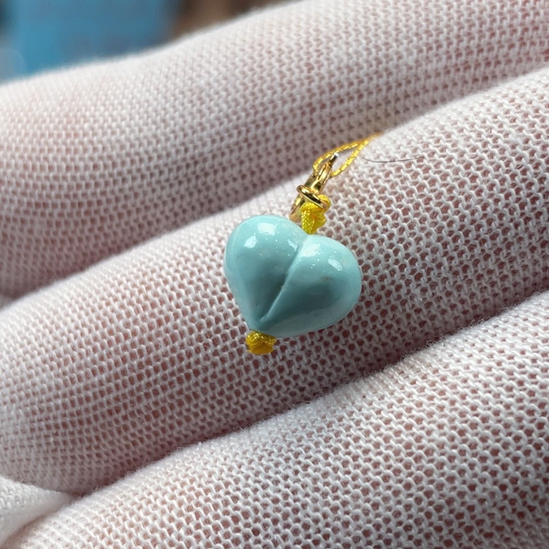 未镶嵌绿松石挂件