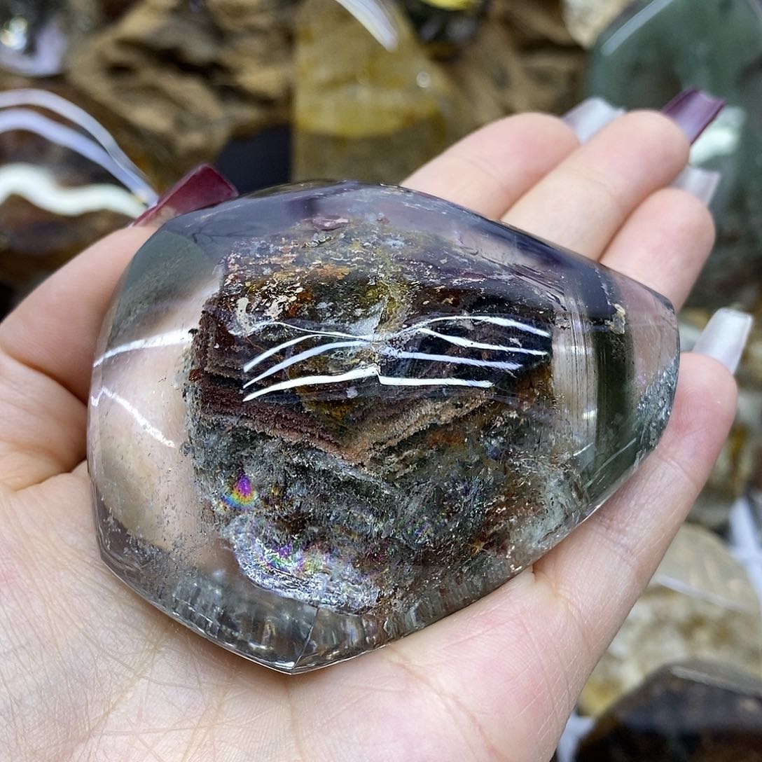 水晶水晶原石未镶嵌