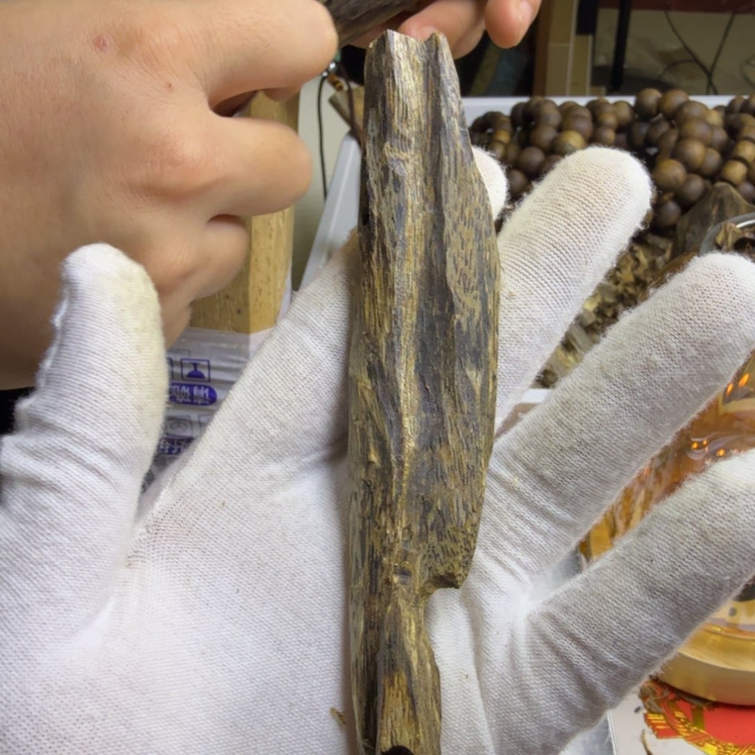 沉香沉香碎屑陆河16克