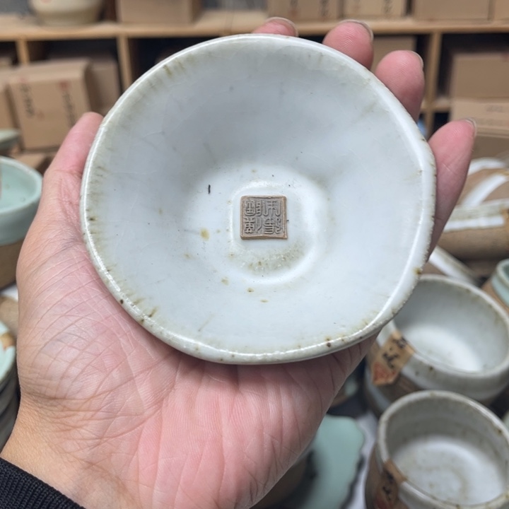 壶老段烧茶器茶具！