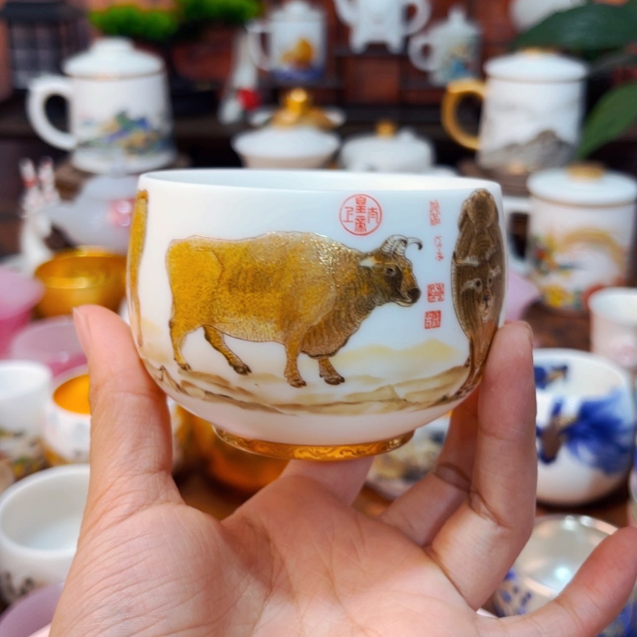 【闪购商品】高端大气上档次陶瓷茶具