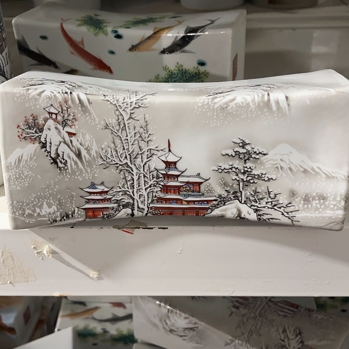 摆件景德镇陶瓷艺术品