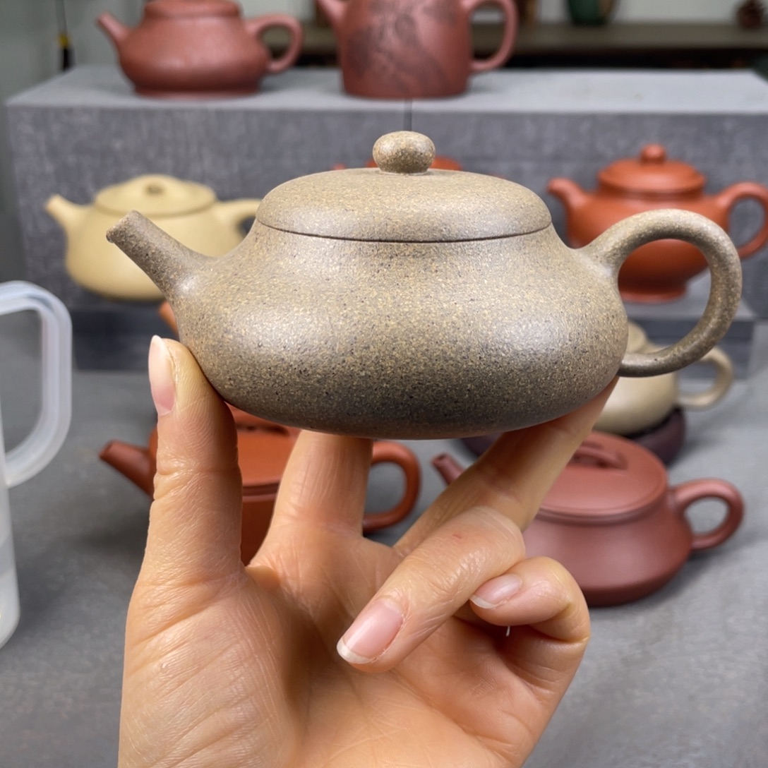 紫砂茶壶紫砂壶160毫升