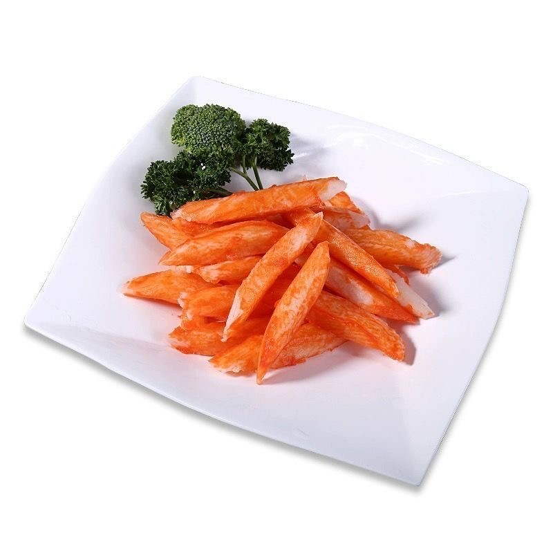 【体验馆专享】即食蟹柳270g*4新鲜冷冻速食蟹棒蟹肉腿味道鲜美