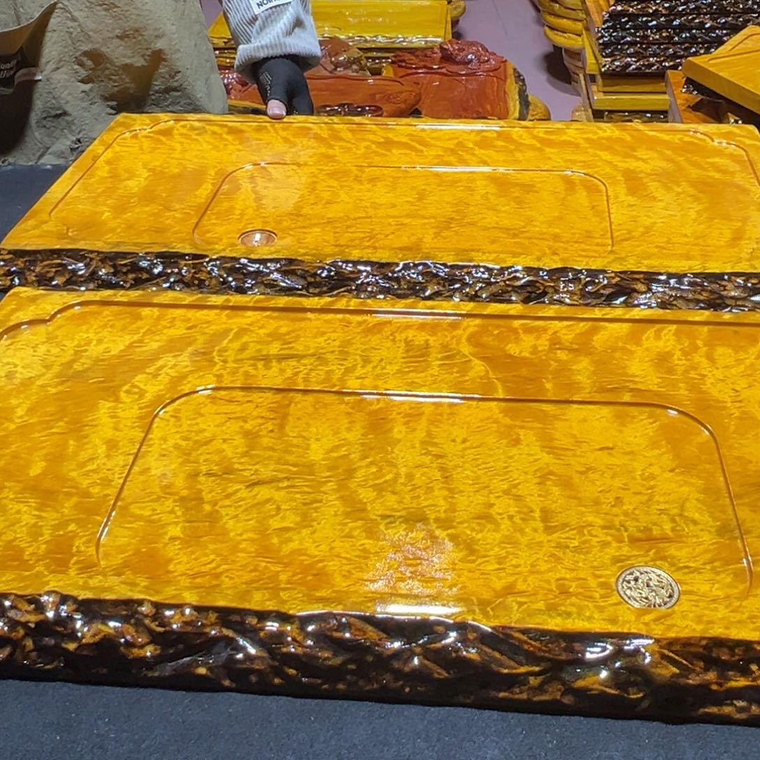 有***生实木茶盘茶盘茶具