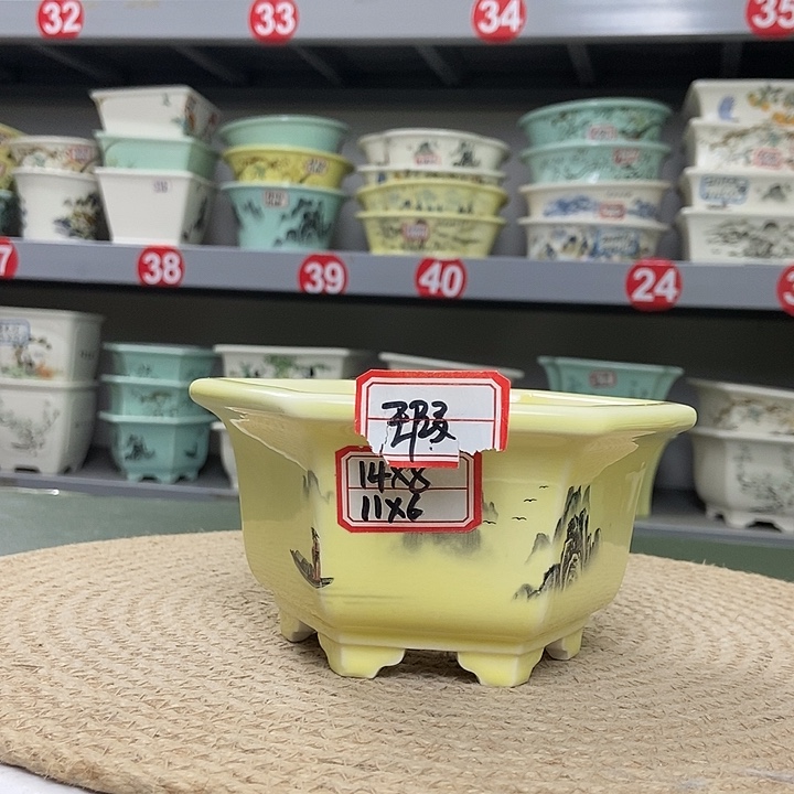 紫砂紫砂花盆3300