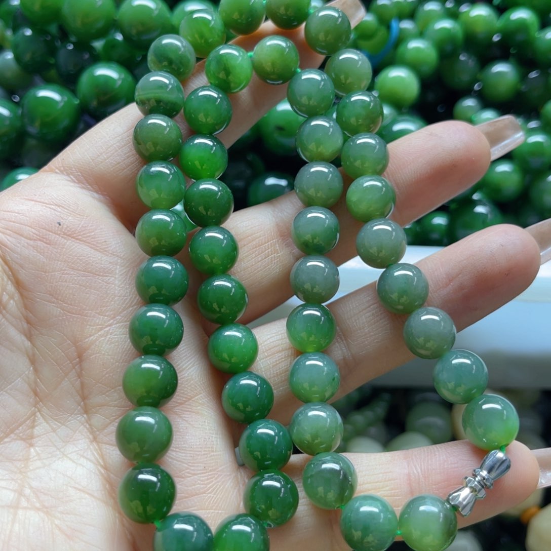 和田玉手链未镶嵌