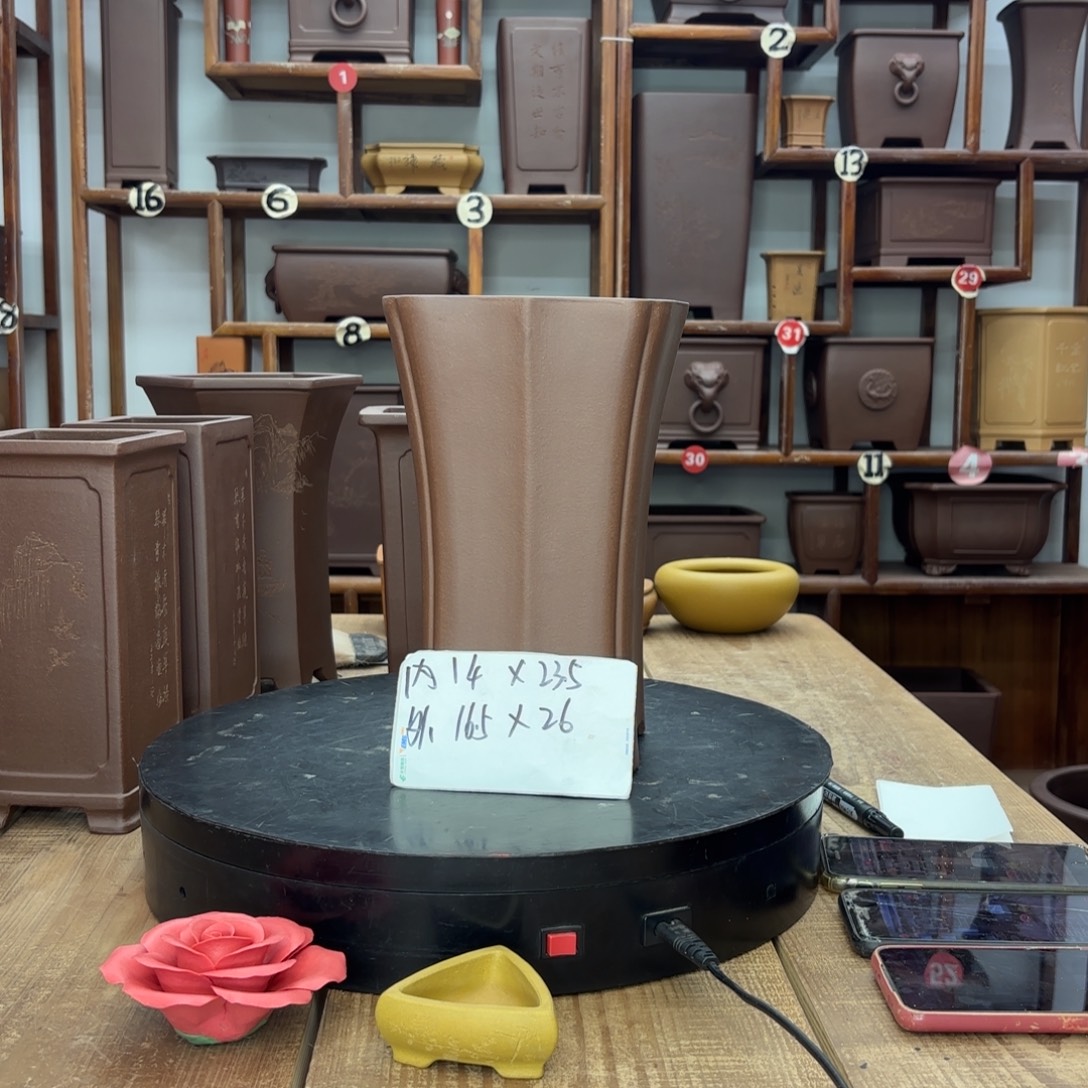 屠***7花盆紫砂福利年轻