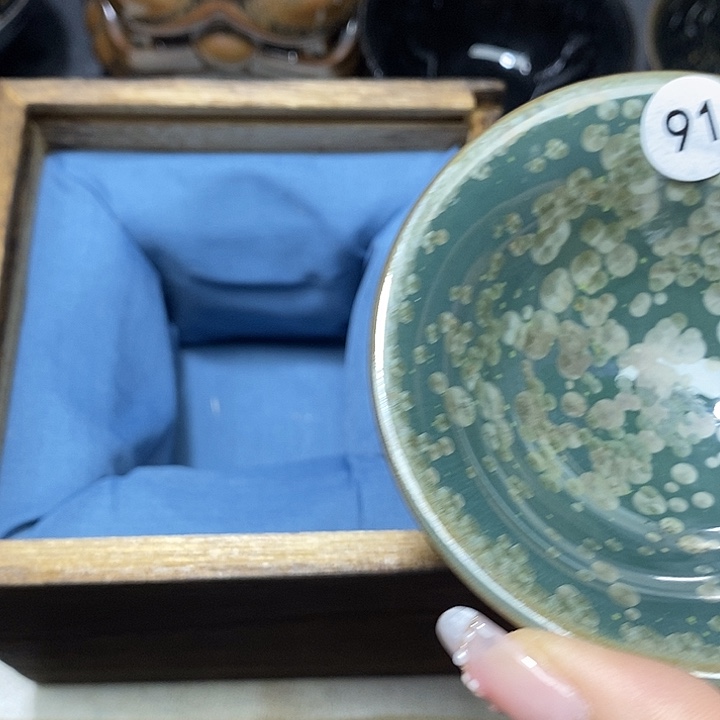 茶盏黑瓷精选茶器91