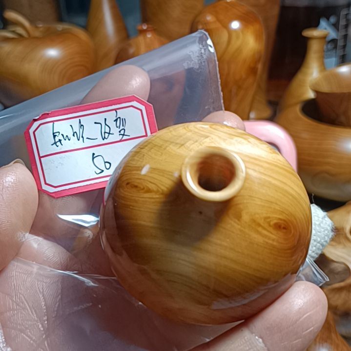 知***生柏木焦作太行崖柏摆件