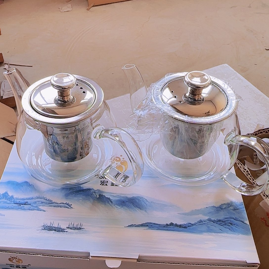 高硼硅玻璃茶水分离款瑕疵H062钢+H062钢 A09