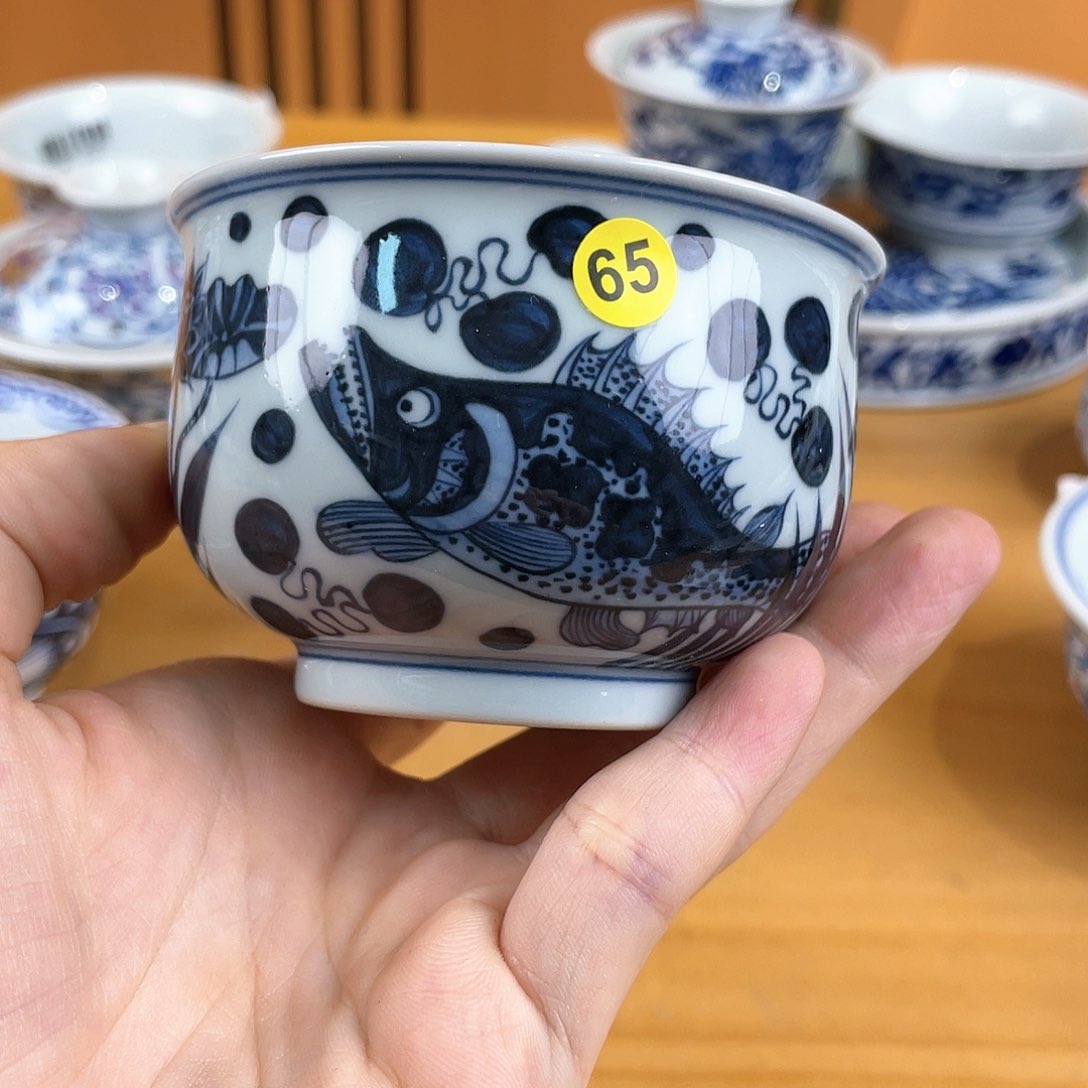 景德镇手工手绘陶瓷