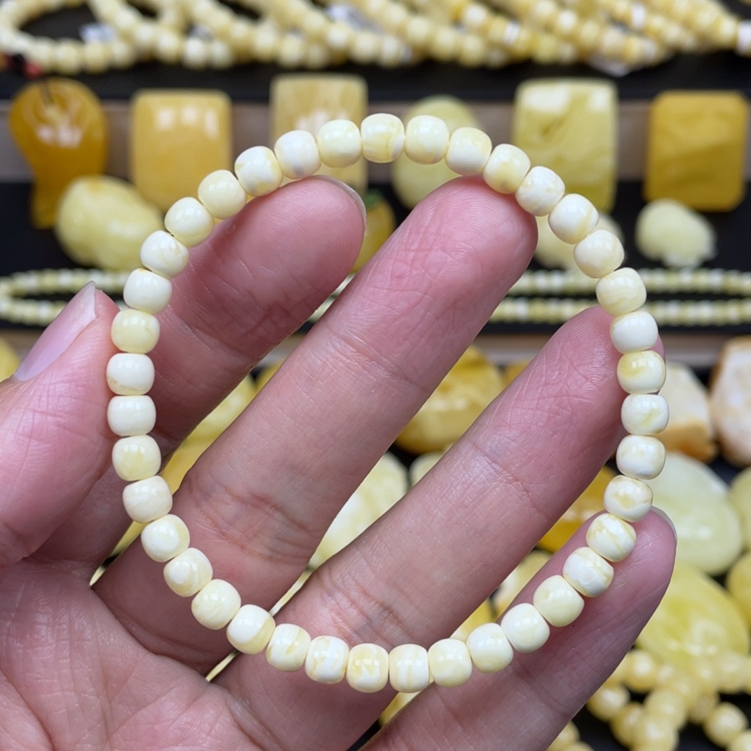 琥珀未镶嵌裸石琥珀蜜蜡