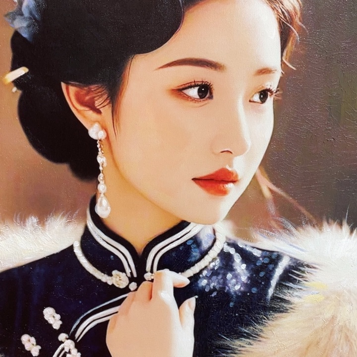 日新画作欣赏作品