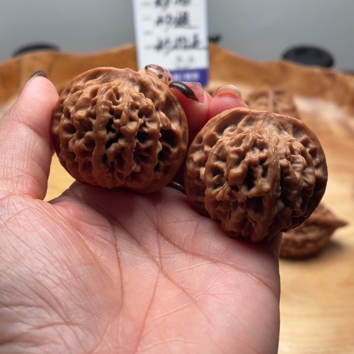 1***.核桃手串/手链秦岭野生核桃