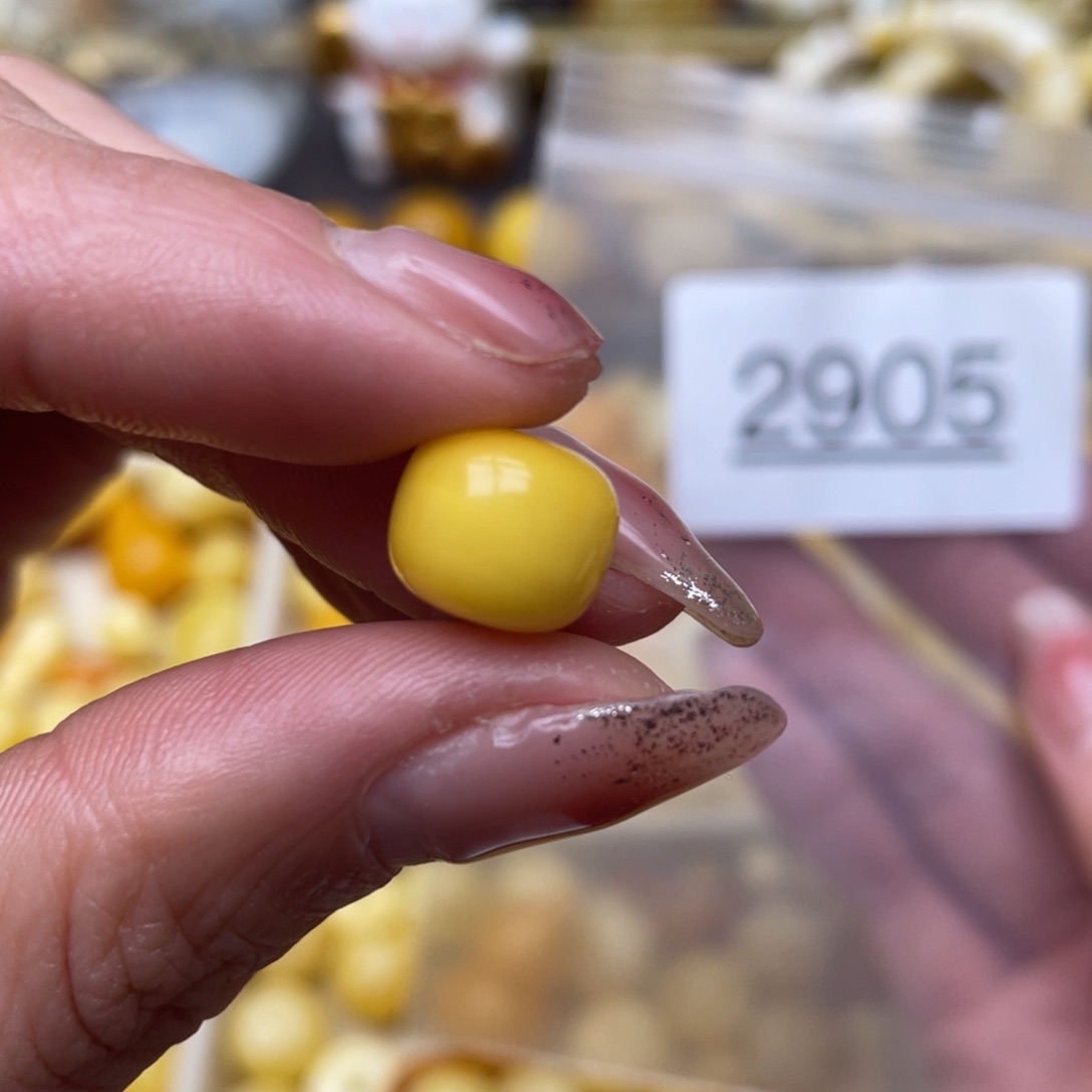 蜜蜡珠宝奇石未镶嵌11