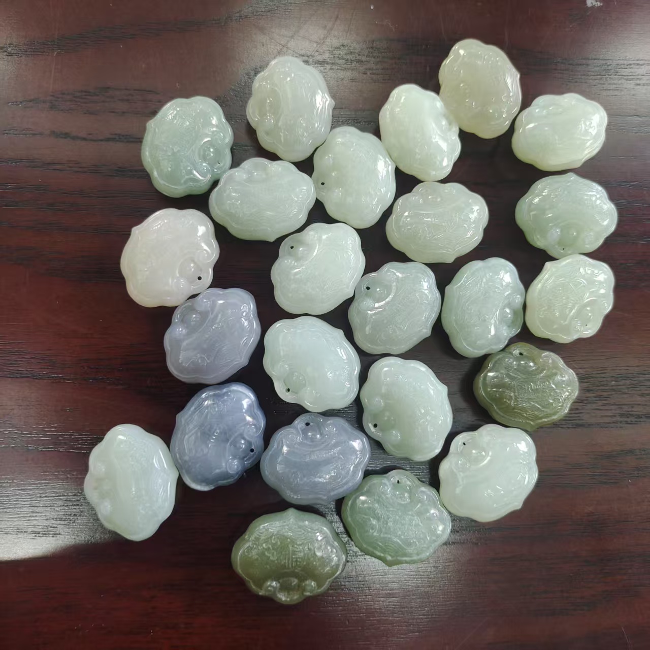 老王珠宝 平安锁 多样性发一 福袋