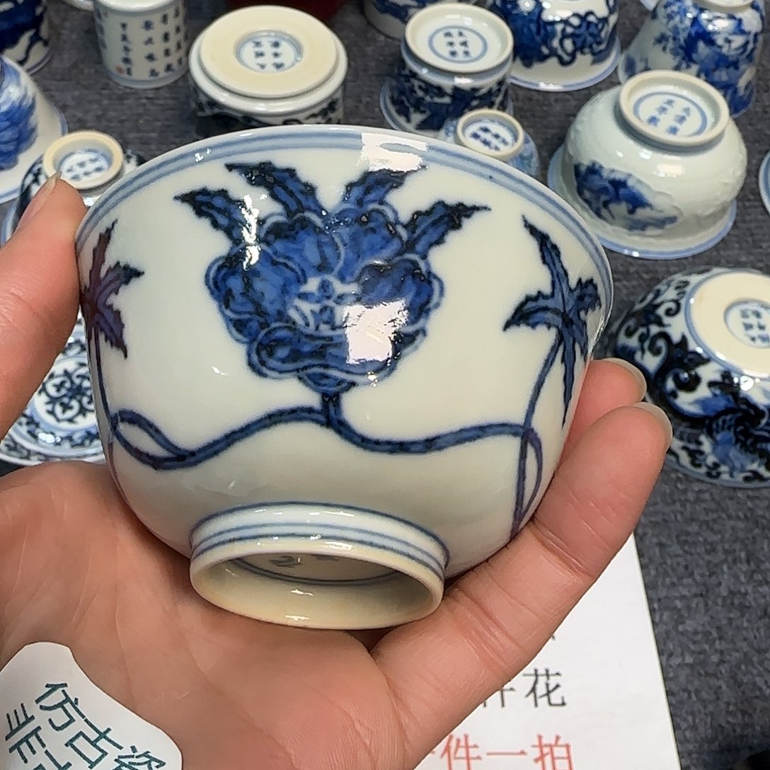 罐当代仿古精品全手工