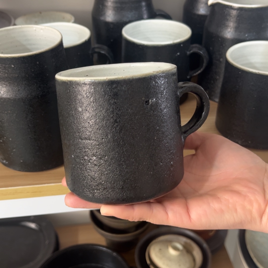 陶沐老师手作咖啡杯