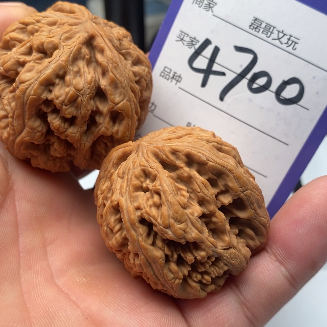把件文玩核桃4700