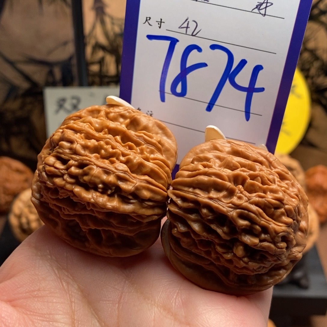 把件文玩核桃楼子42