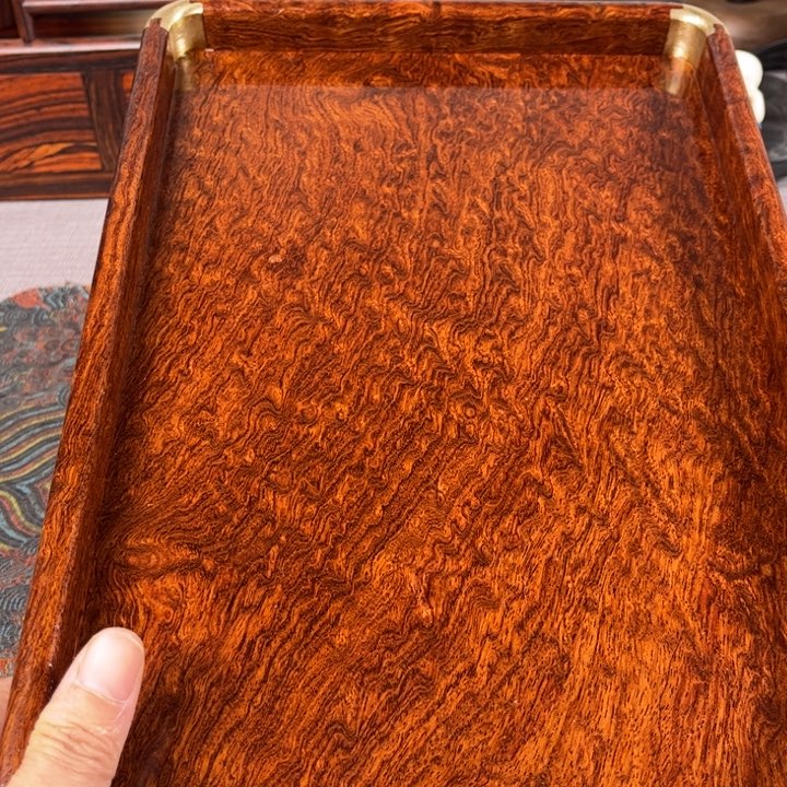 贡木8***7茶盘收纳盘34✖️22