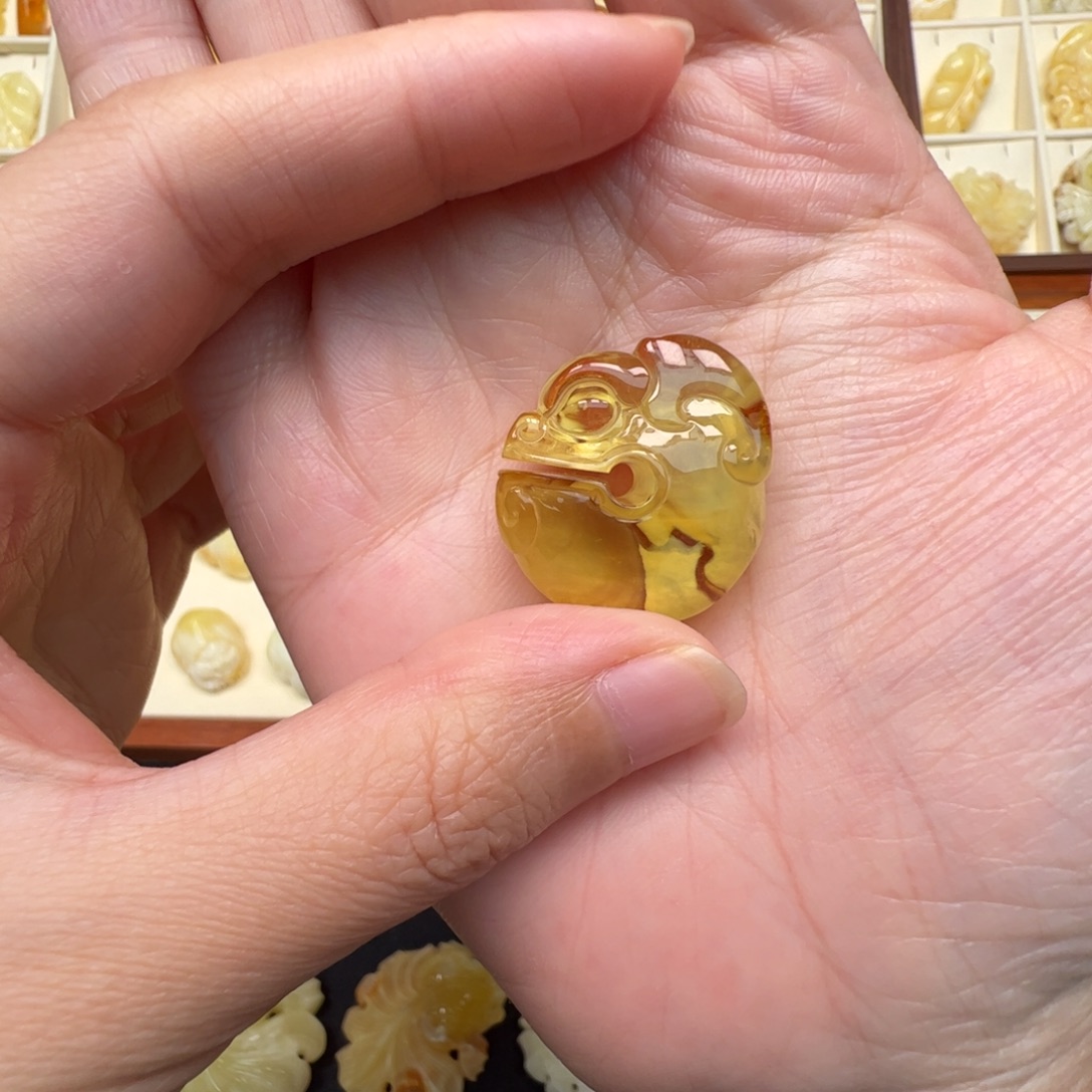 蜜蜡未镶嵌裸石蜜蜡