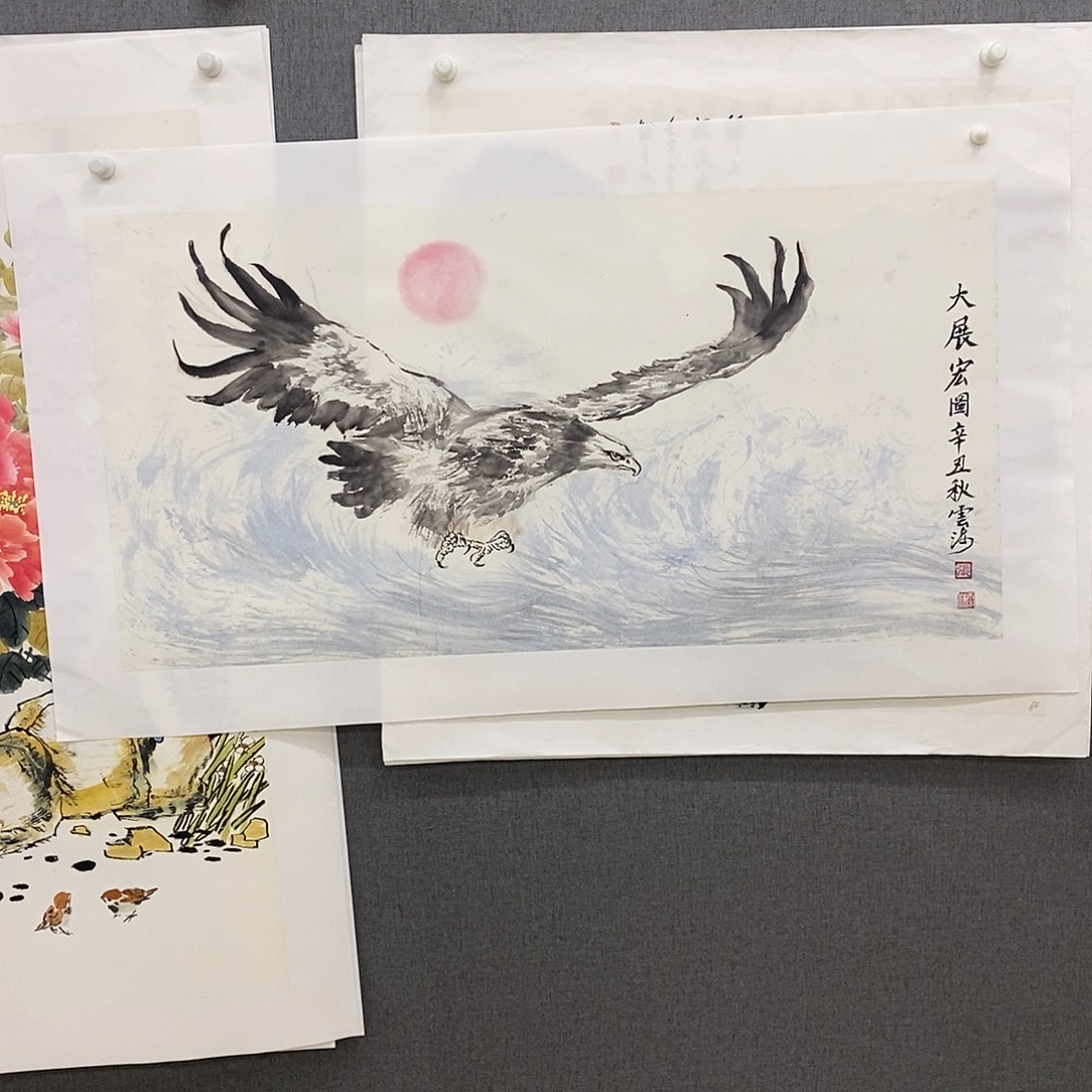 国画手写手绘作品169