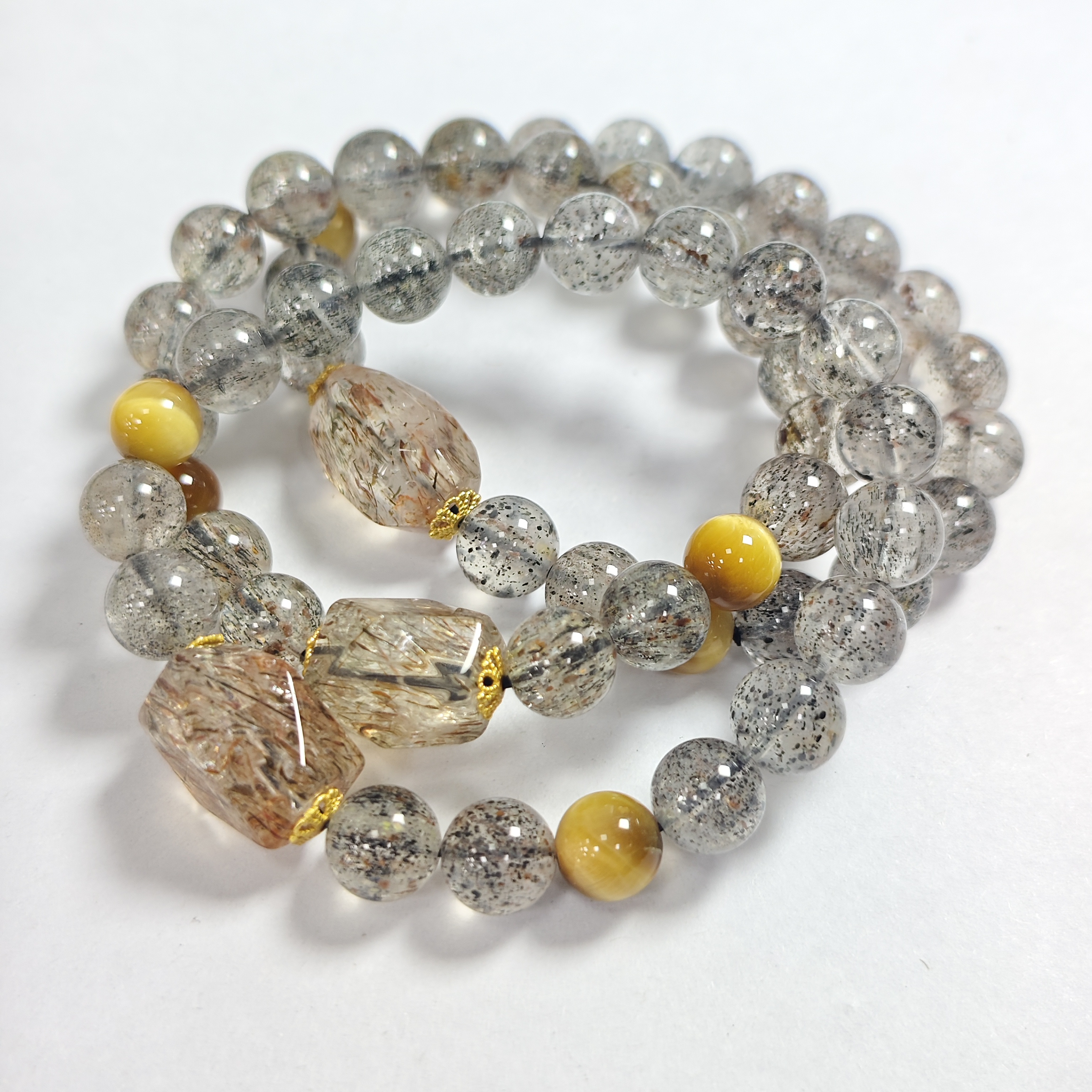 【书记甄选】原创黑金超七单圈手链 多样性发一件 约9mm 7480JC