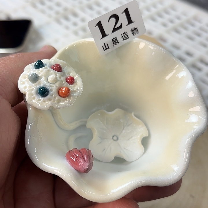 山泉造物手工制作柴烧121