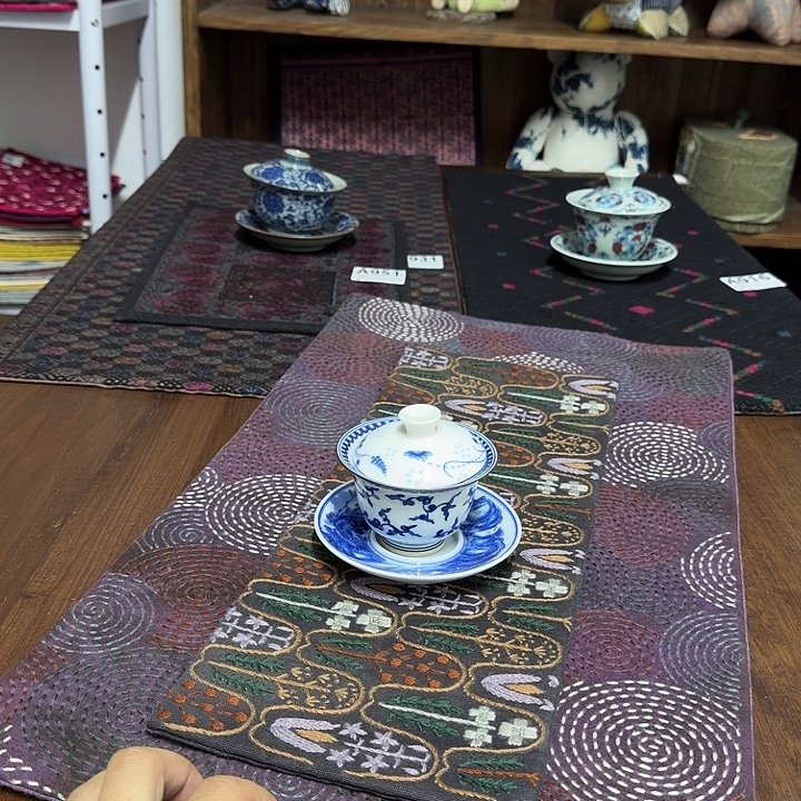 12 都是一张价格三十六纺茶垫茶器