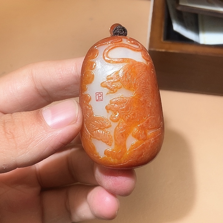 和田玉颈饰未镶嵌HX