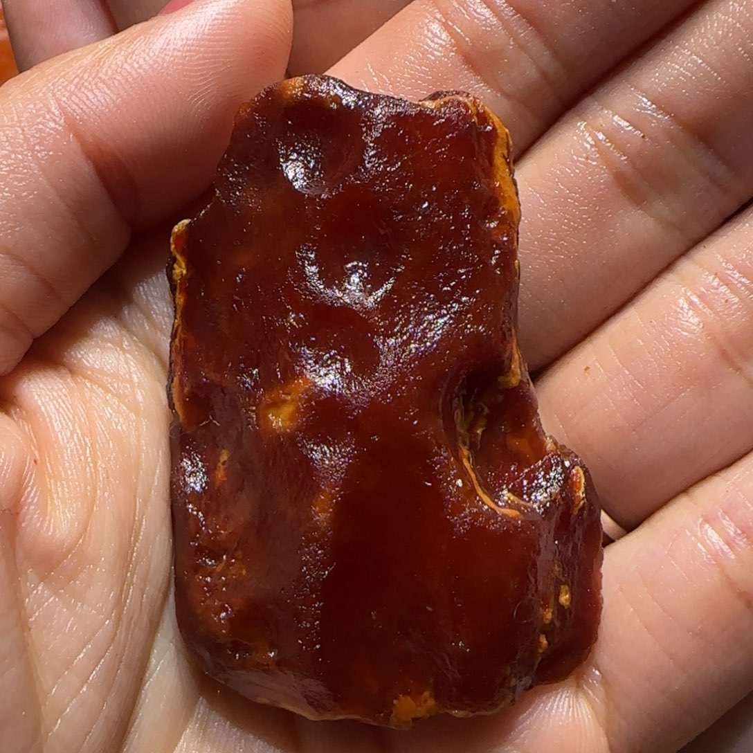 定制琥珀未镶嵌专拍