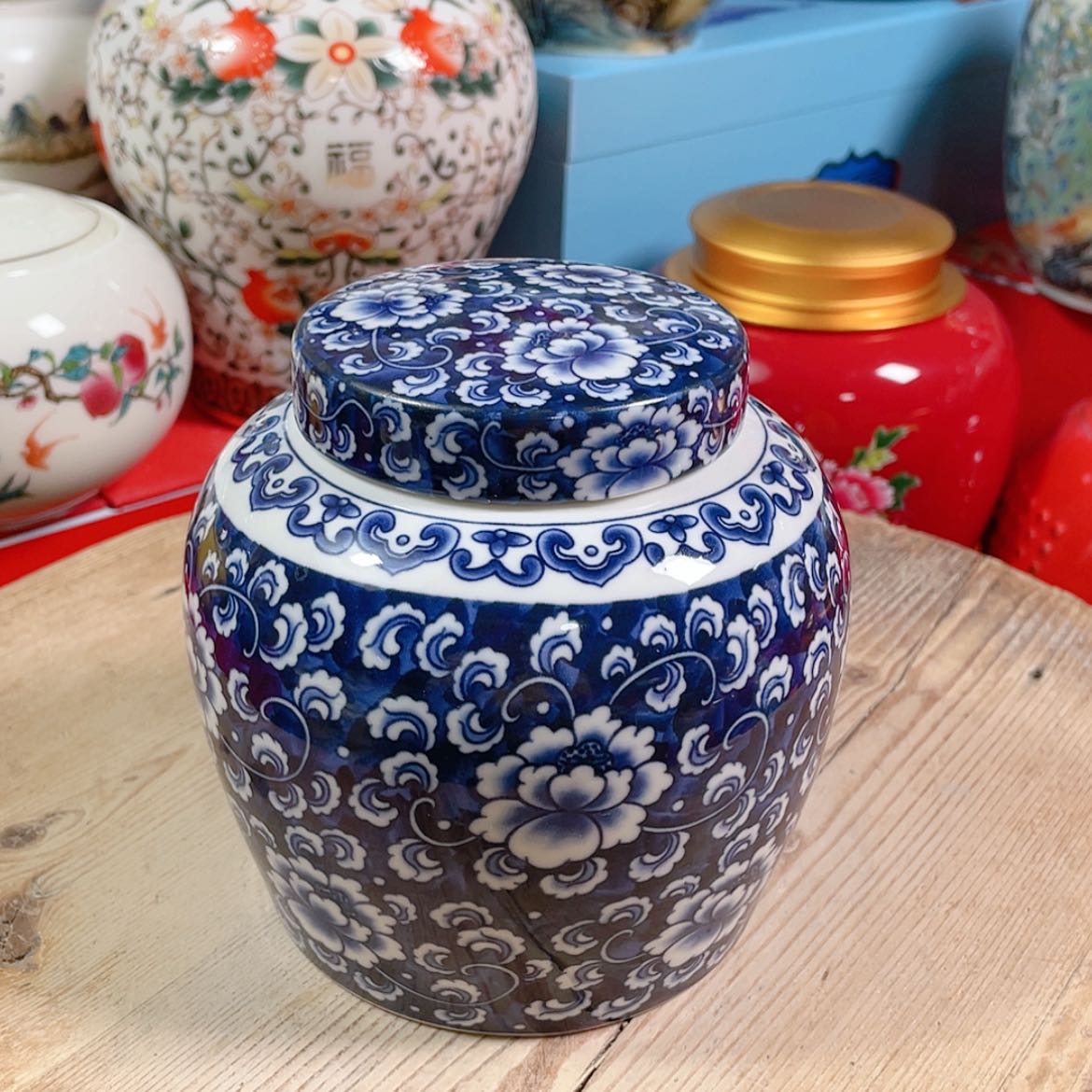【闪购商品】罐陶瓷茶叶罐密封罐