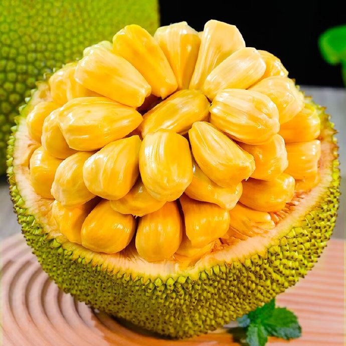 【辽选好物推荐】整果发货  菠萝蜜 越南进口果 果肉香脆甜顺丰包邮 4KG 次日达 黄肉菠萝蜜越南社会主义共和国