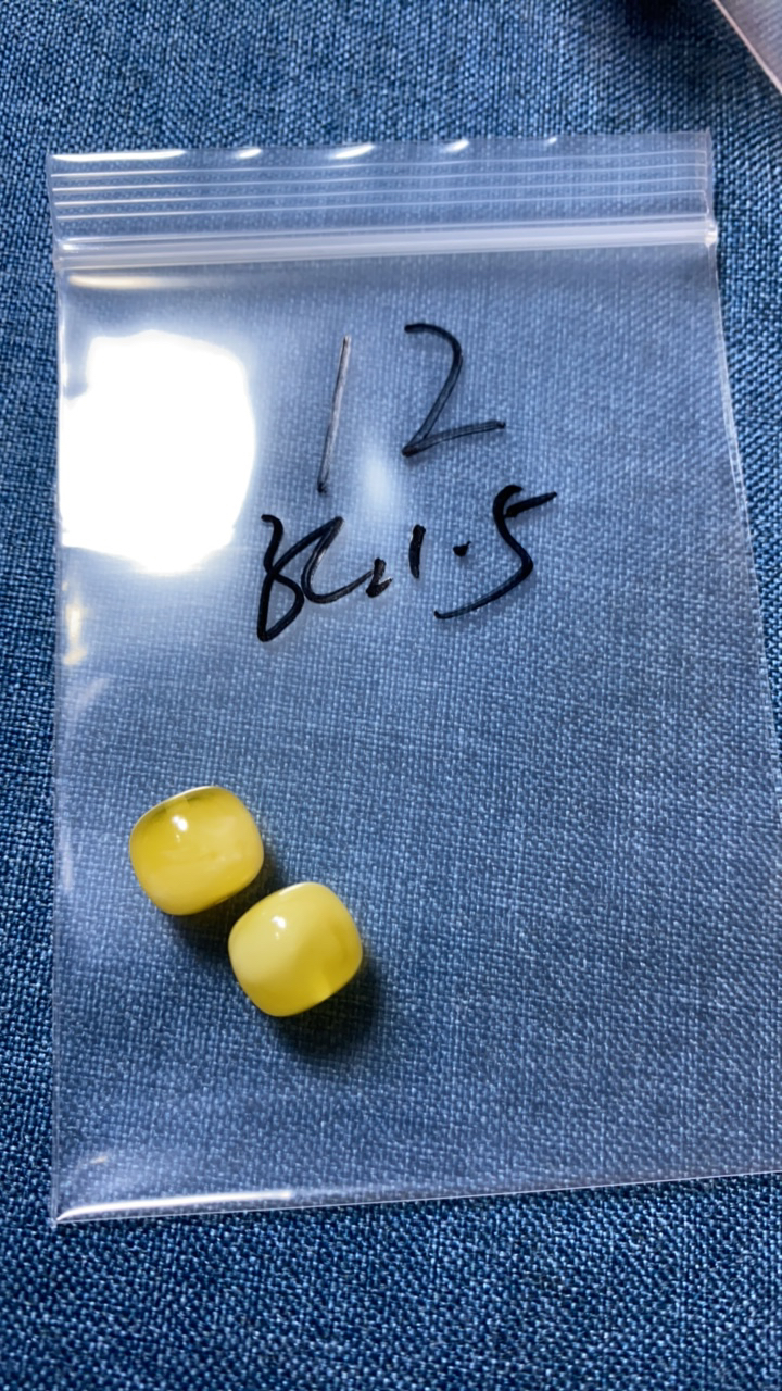 天然蜜蜡金白11.2 老型