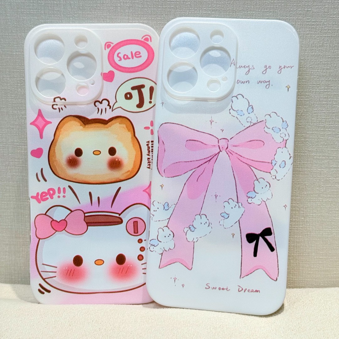 【软壳自选七个】适用于苹果iphone定制款可爱卡通ins手机壳